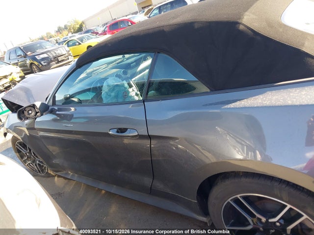 40093521 :رقم المزاد ، 1FATP8UH3P5105030 vin ، 2023 Ford Mustang Ecoboost مزاد بيع