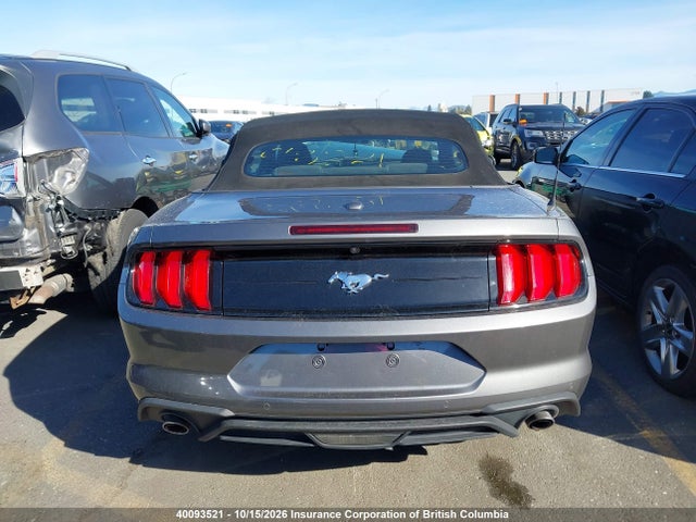 40093521 :رقم المزاد ، 1FATP8UH3P5105030 vin ، 2023 Ford Mustang Ecoboost مزاد بيع