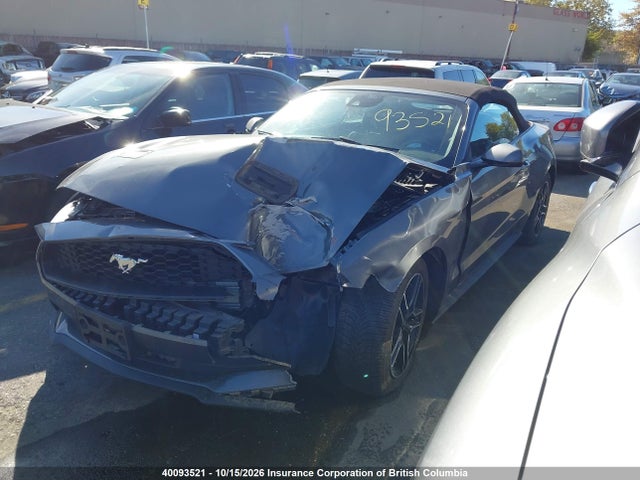40093521 :رقم المزاد ، 1FATP8UH3P5105030 vin ، 2023 Ford Mustang Ecoboost مزاد بيع