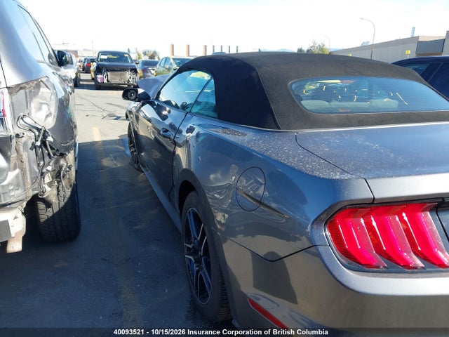 40093521 :رقم المزاد ، 1FATP8UH3P5105030 vin ، 2023 Ford Mustang Ecoboost مزاد بيع