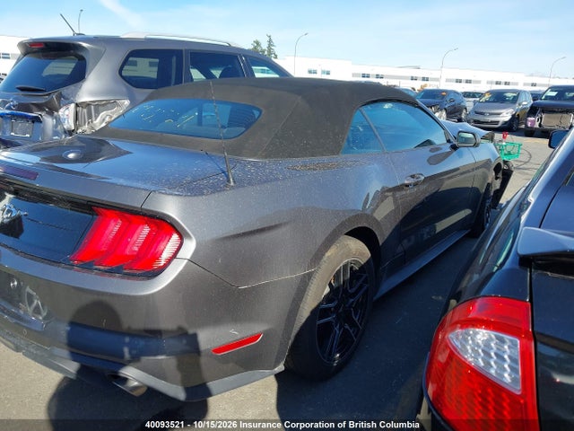 40093521 :رقم المزاد ، 1FATP8UH3P5105030 vin ، 2023 Ford Mustang Ecoboost مزاد بيع