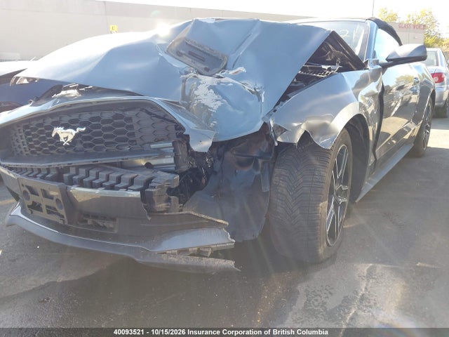 40093521 :رقم المزاد ، 1FATP8UH3P5105030 vin ، 2023 Ford Mustang Ecoboost مزاد بيع