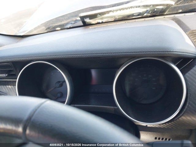 40093521 :رقم المزاد ، 1FATP8UH3P5105030 vin ، 2023 Ford Mustang Ecoboost مزاد بيع
