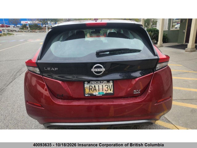 Nissan Leaf 2023 1N4CZ1CV9PC550120 Image 14