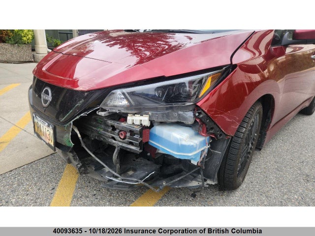 Nissan Leaf 2023 1N4CZ1CV9PC550120 Image 2