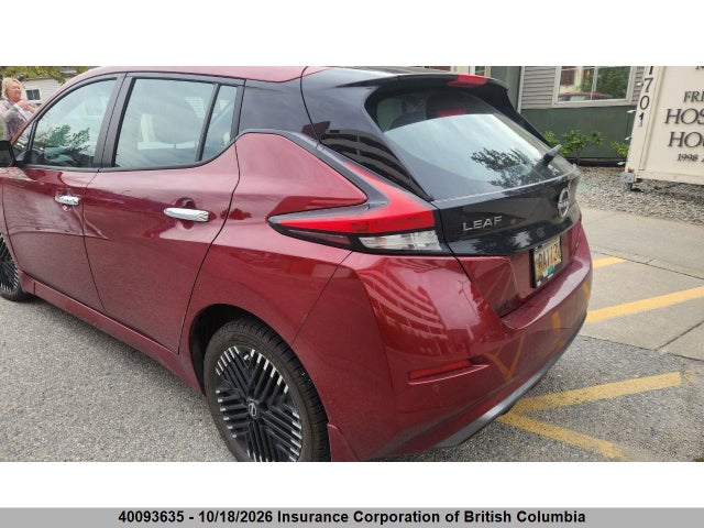 Nissan Leaf 2023 1N4CZ1CV9PC550120 Image 3