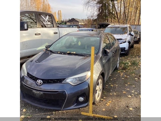 2T1BURHE0EC001017 Toyota Corolla L/le/le Pls/prm/s/s Pls