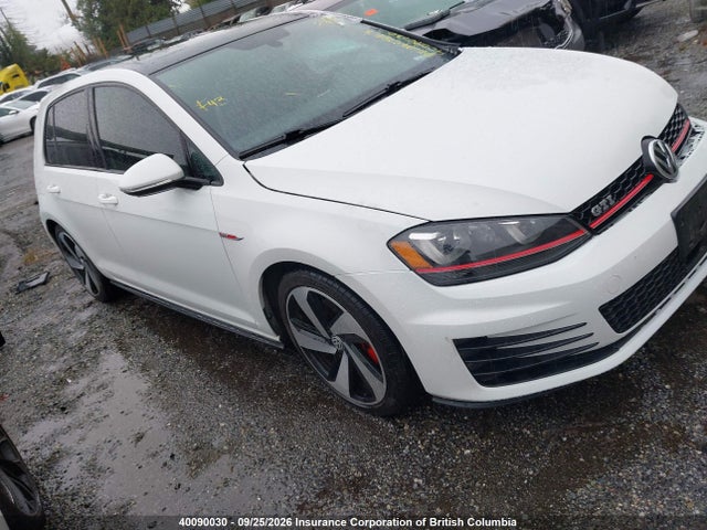 Aukcja sprzedaży 2015 Volkswagen Gti, vin: 3VW5T7AU0FM042579, numer aukcji: 40090030