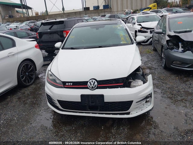 Aukcja sprzedaży 2015 Volkswagen Gti, vin: 3VW5T7AU0FM042579, numer aukcji: 40090030