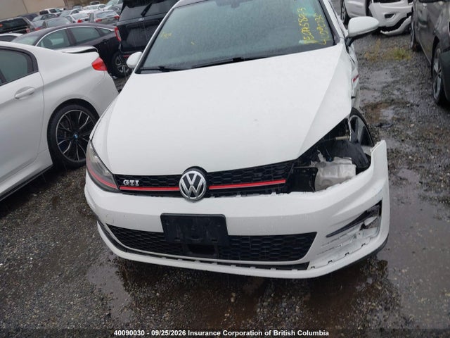 Aukcja sprzedaży 2015 Volkswagen Gti, vin: 3VW5T7AU0FM042579, numer aukcji: 40090030