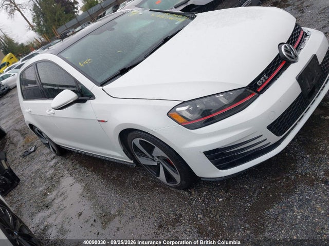 Aukcja sprzedaży 2015 Volkswagen Gti, vin: 3VW5T7AU0FM042579, numer aukcji: 40090030