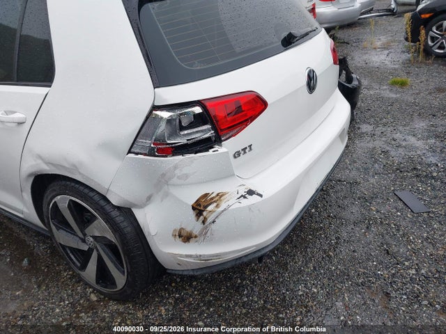 Aukcja sprzedaży 2015 Volkswagen Gti, vin: 3VW5T7AU0FM042579, numer aukcji: 40090030