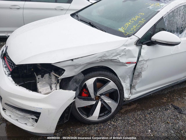 Aukcja sprzedaży 2015 Volkswagen Gti, vin: 3VW5T7AU0FM042579, numer aukcji: 40090030