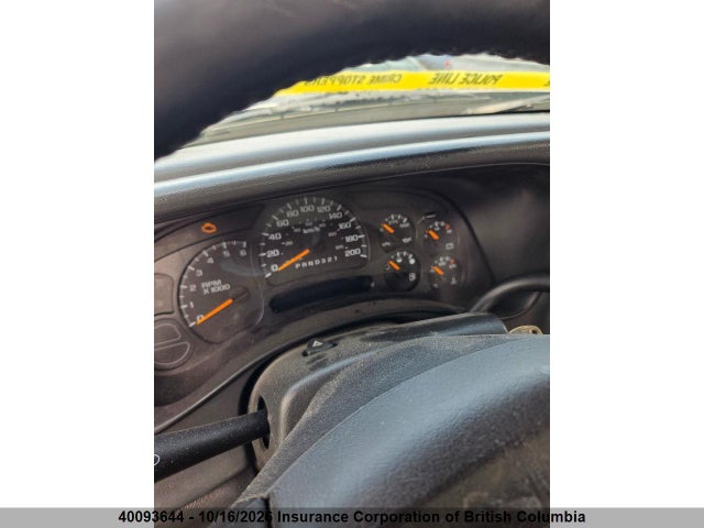 40093644 :رقم المزاد ، 2GCEK13T961124633 vin ، 2006 Chevrolet Silverado 1500 Ls/lt مزاد بيع