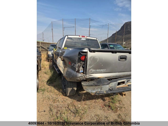 40093644 :رقم المزاد ، 2GCEK13T961124633 vin ، 2006 Chevrolet Silverado 1500 Ls/lt مزاد بيع