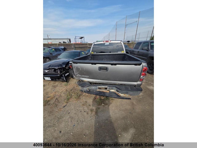 40093644 :رقم المزاد ، 2GCEK13T961124633 vin ، 2006 Chevrolet Silverado 1500 Ls/lt مزاد بيع