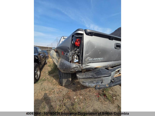 40093644 :رقم المزاد ، 2GCEK13T961124633 vin ، 2006 Chevrolet Silverado 1500 Ls/lt مزاد بيع
