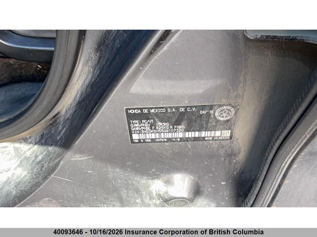 Продажа на аукционе авто 2016 Honda Fit, vin: 3HGGK5H55GM107320, номер лота: 40093646