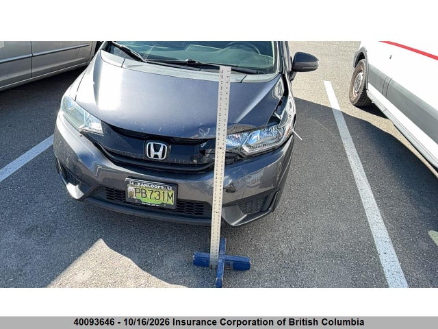 Продажа на аукционе авто 2016 Honda Fit, vin: 3HGGK5H55GM107320, номер лота: 40093646