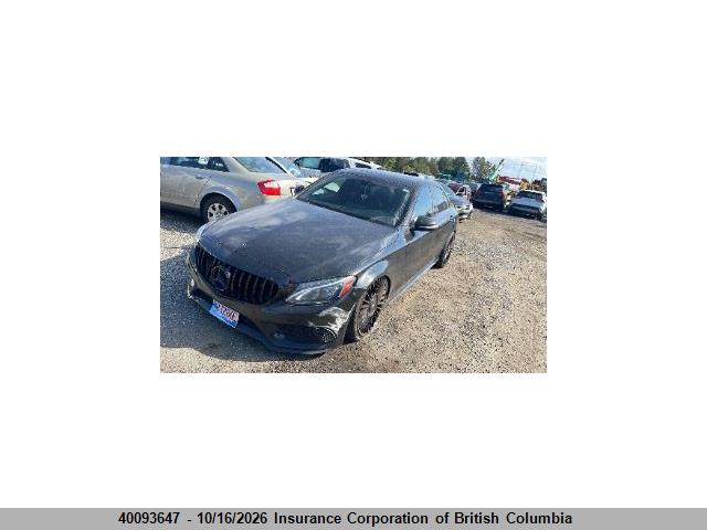 55SWF4KB9FU091972 Mercedes-Benz C 300 4mati