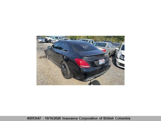 55SWF4KB9FU091972 Mercedes-Benz C 300 4mati