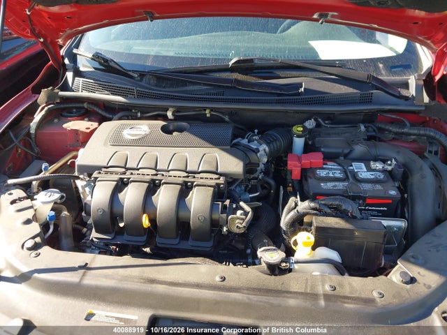 40088919 :رقم المزاد ، 3N1AB7AP5FL633143 vin ، 2015 Nissan Sentra S/sv/sr/sl مزاد بيع