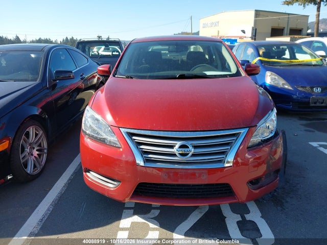 40088919 :رقم المزاد ، 3N1AB7AP5FL633143 vin ، 2015 Nissan Sentra S/sv/sr/sl مزاد بيع