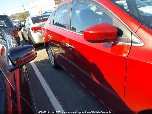 40088919 :رقم المزاد ، 3N1AB7AP5FL633143 vin ، 2015 Nissan Sentra S/sv/sr/sl مزاد بيع