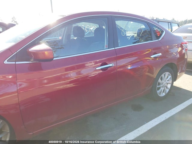 40088919 :رقم المزاد ، 3N1AB7AP5FL633143 vin ، 2015 Nissan Sentra S/sv/sr/sl مزاد بيع