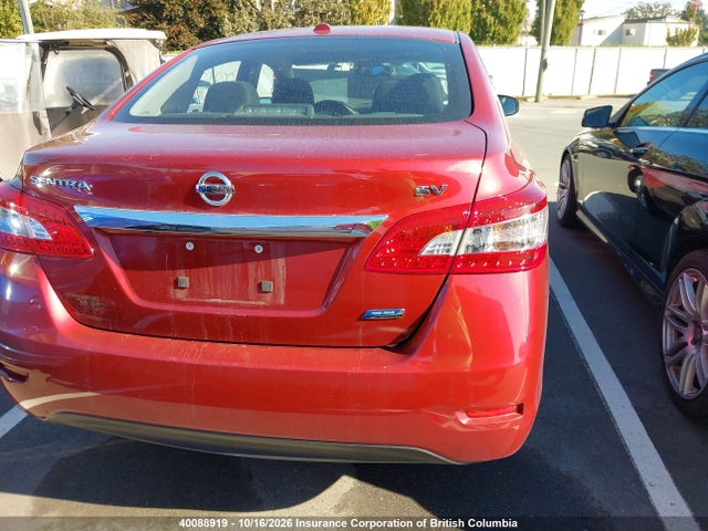 40088919 :رقم المزاد ، 3N1AB7AP5FL633143 vin ، 2015 Nissan Sentra S/sv/sr/sl مزاد بيع