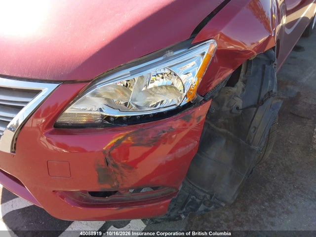 40088919 :رقم المزاد ، 3N1AB7AP5FL633143 vin ، 2015 Nissan Sentra S/sv/sr/sl مزاد بيع