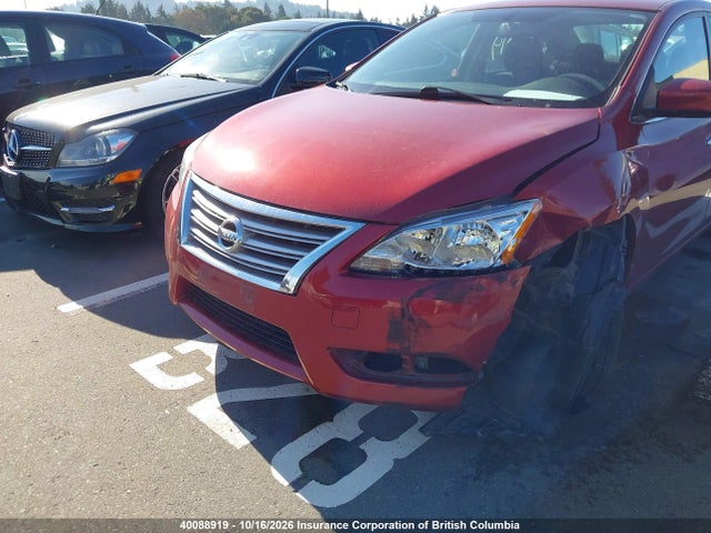 40088919 :رقم المزاد ، 3N1AB7AP5FL633143 vin ، 2015 Nissan Sentra S/sv/sr/sl مزاد بيع