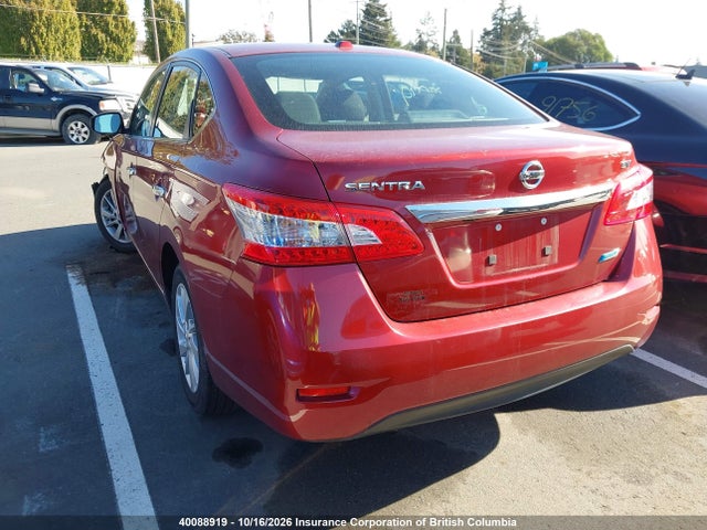 40088919 :رقم المزاد ، 3N1AB7AP5FL633143 vin ، 2015 Nissan Sentra S/sv/sr/sl مزاد بيع