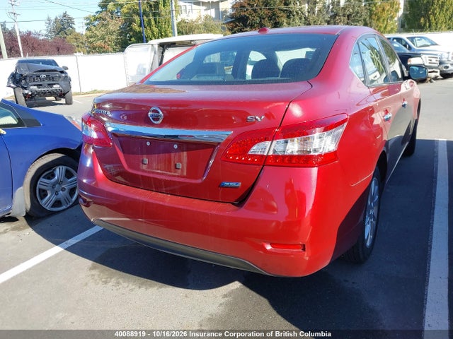 40088919 :رقم المزاد ، 3N1AB7AP5FL633143 vin ، 2015 Nissan Sentra S/sv/sr/sl مزاد بيع