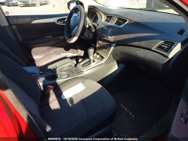 40088919 :رقم المزاد ، 3N1AB7AP5FL633143 vin ، 2015 Nissan Sentra S/sv/sr/sl مزاد بيع