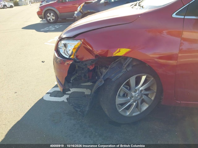 40088919 :رقم المزاد ، 3N1AB7AP5FL633143 vin ، 2015 Nissan Sentra S/sv/sr/sl مزاد بيع