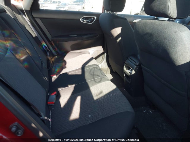 40088919 :رقم المزاد ، 3N1AB7AP5FL633143 vin ، 2015 Nissan Sentra S/sv/sr/sl مزاد بيع