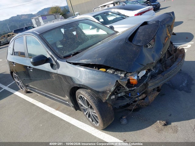 40091281 :رقم المزاد ، JF1GH75628G804306 vin ، 2008 Subaru Impreza Wrx Premium مزاد بيع