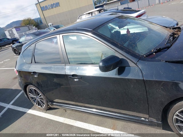 2008 Subaru Impreza Wrx Premium მანქანა იყიდება აუქციონზე, vin: JF1GH75628G804306, აუქციონის ნომერი: 40091281