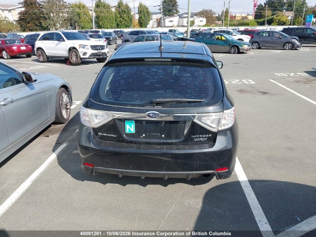 2008 Subaru Impreza Wrx Premium მანქანა იყიდება აუქციონზე, vin: JF1GH75628G804306, აუქციონის ნომერი: 40091281