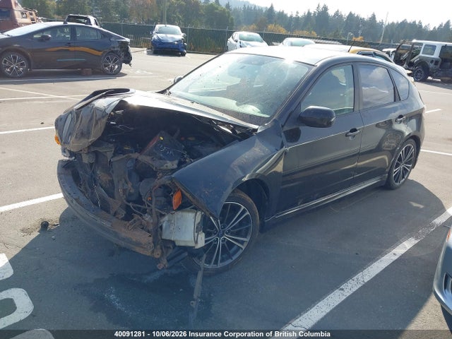 2008 Subaru Impreza Wrx Premium მანქანა იყიდება აუქციონზე, vin: JF1GH75628G804306, აუქციონის ნომერი: 40091281