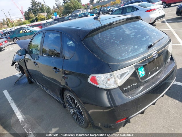 2008 Subaru Impreza Wrx Premium მანქანა იყიდება აუქციონზე, vin: JF1GH75628G804306, აუქციონის ნომერი: 40091281