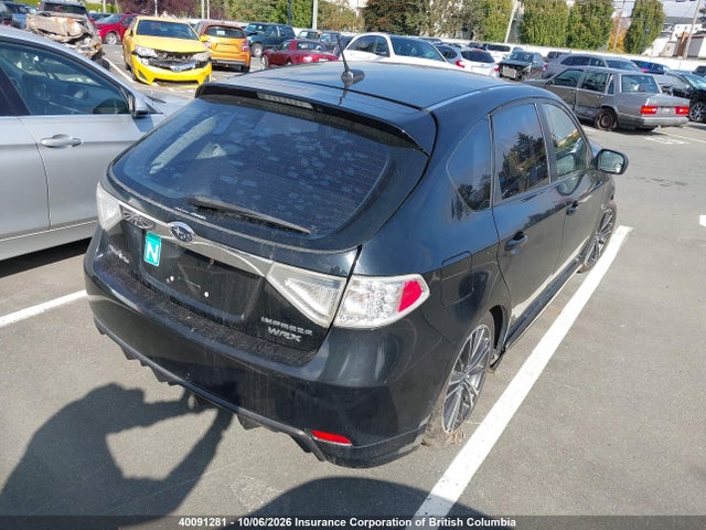 2008 Subaru Impreza Wrx Premium მანქანა იყიდება აუქციონზე, vin: JF1GH75628G804306, აუქციონის ნომერი: 40091281