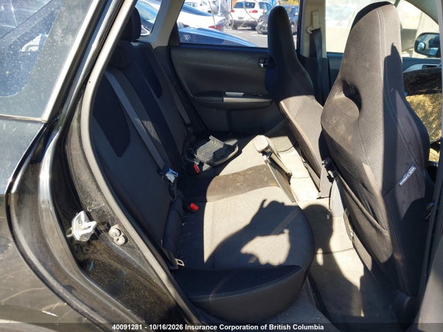 2008 Subaru Impreza Wrx Premium მანქანა იყიდება აუქციონზე, vin: JF1GH75628G804306, აუქციონის ნომერი: 40091281