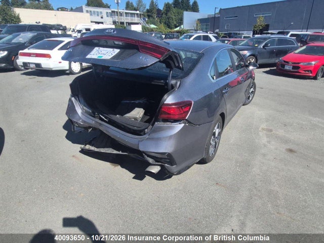 40093650 :رقم المزاد ، 3KPF54AD0KE068765 vin ، 2019 Kia Forte مزاد بيع