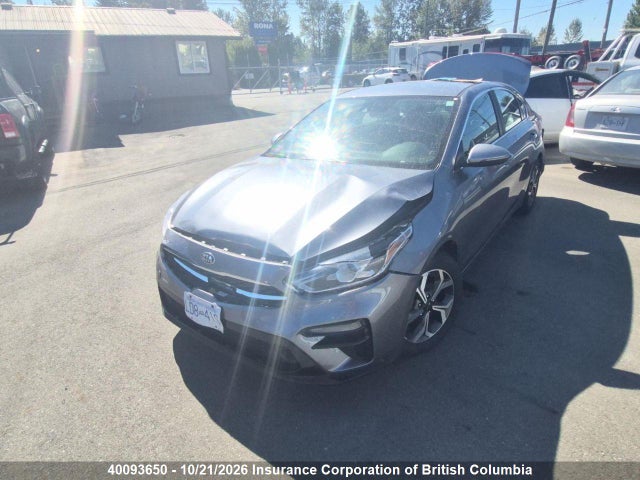 40093650 :رقم المزاد ، 3KPF54AD0KE068765 vin ، 2019 Kia Forte مزاد بيع