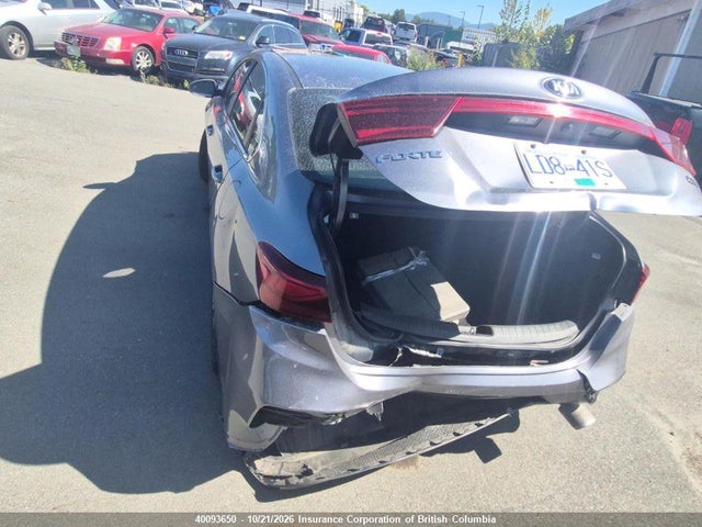 40093650 :رقم المزاد ، 3KPF54AD0KE068765 vin ، 2019 Kia Forte مزاد بيع