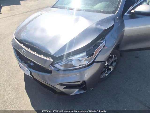 40093650 :رقم المزاد ، 3KPF54AD0KE068765 vin ، 2019 Kia Forte مزاد بيع