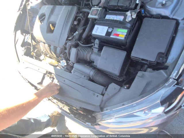 40093650 :رقم المزاد ، 3KPF54AD0KE068765 vin ، 2019 Kia Forte مزاد بيع