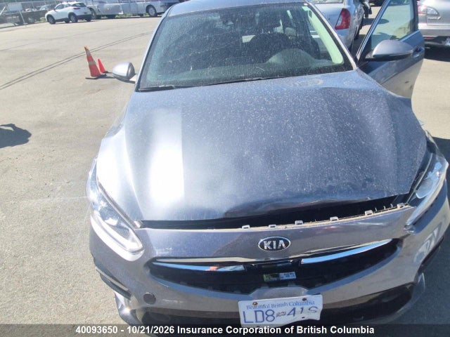 40093650 :رقم المزاد ، 3KPF54AD0KE068765 vin ، 2019 Kia Forte مزاد بيع